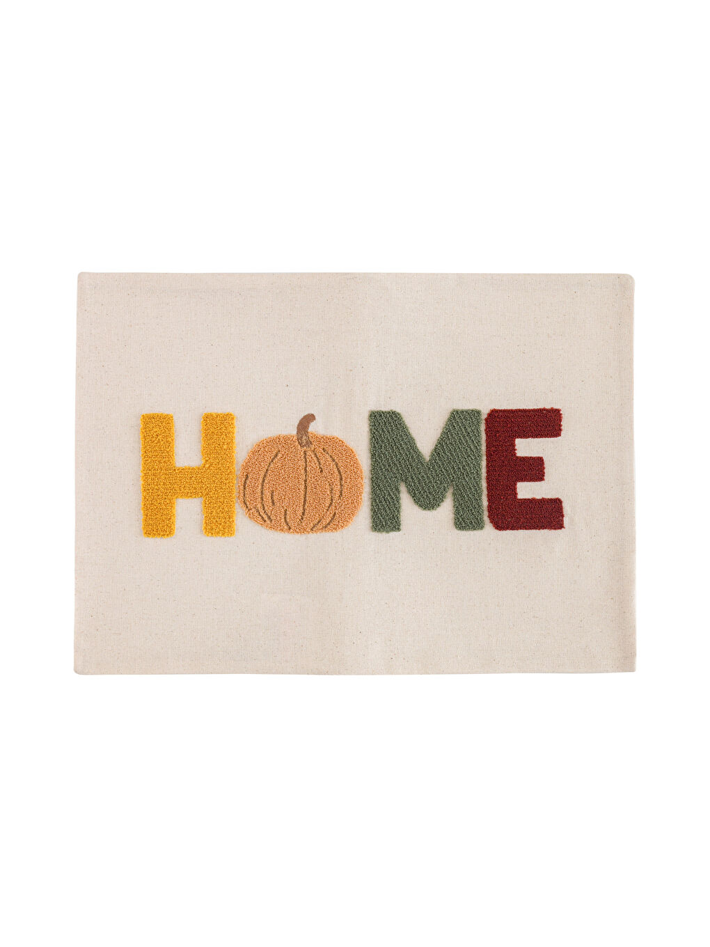 LCW HOME Text Embroidered Cushion Case 35x50 cm -W3FJ45Z8-F9C