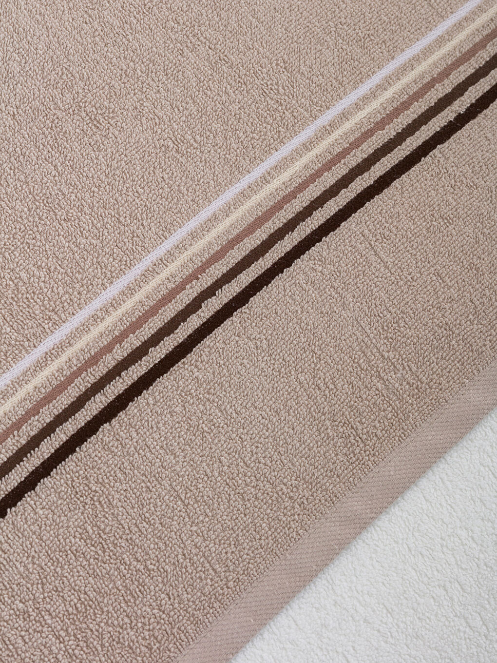 Striped Cotton Hand Towel 2 Pack 50x80 cm-3