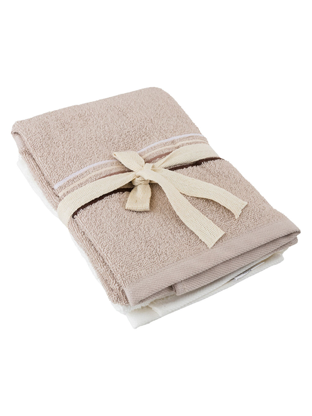 Striped Cotton Hand Towel 2 Pack 50x80 cm-4
