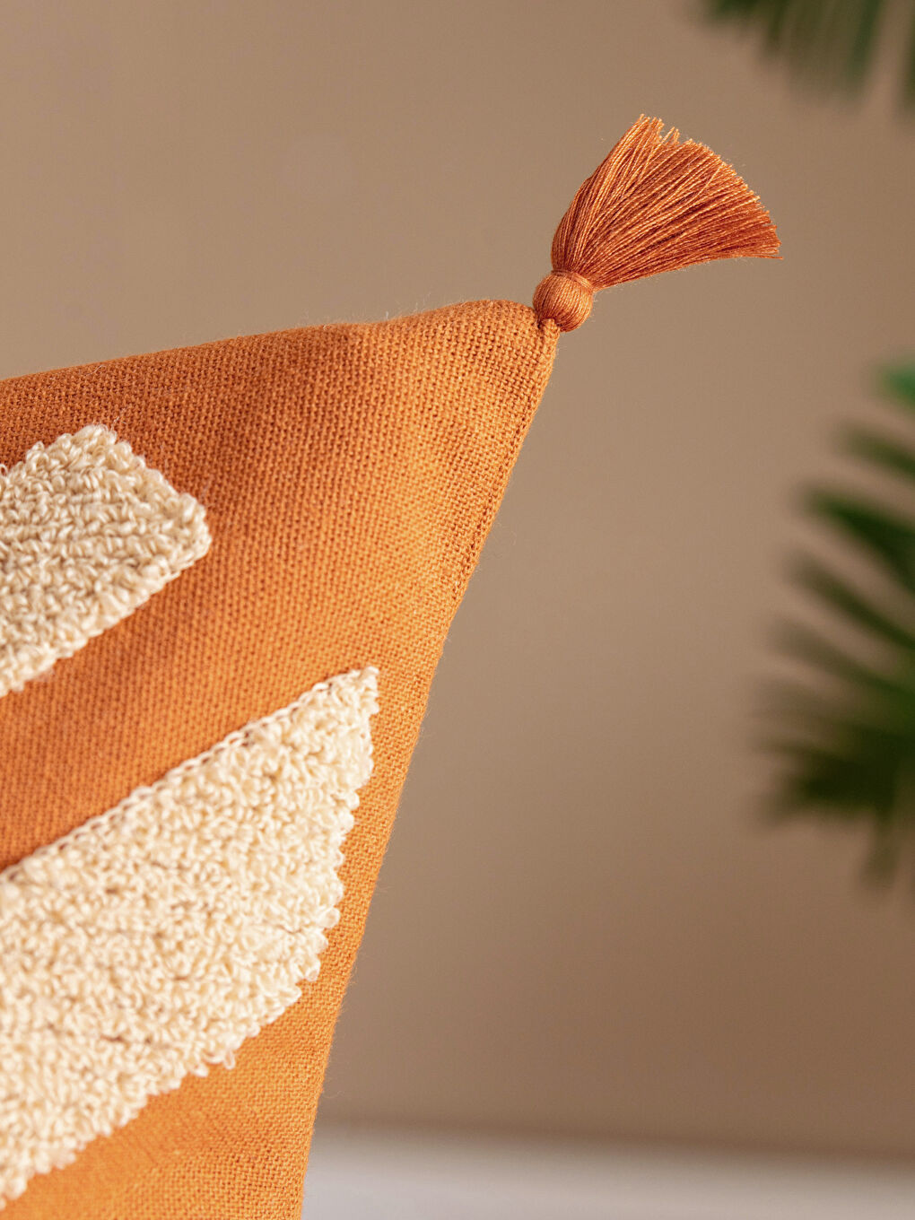 Embroidered Cushion Cover 45x45 cm-3