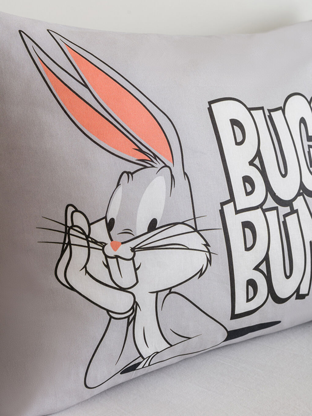 Karışık Bugs Bunny Baskılı Dokuma Yastık Kılıfı 50x70 cm-2
