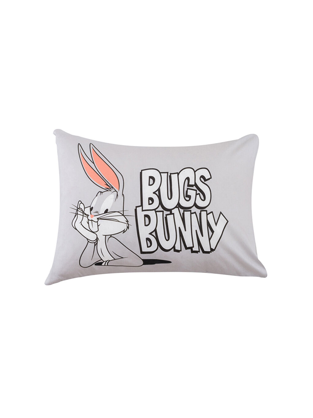 Karışık Bugs Bunny Baskılı Dokuma Yastık Kılıfı 50x70 cm-4