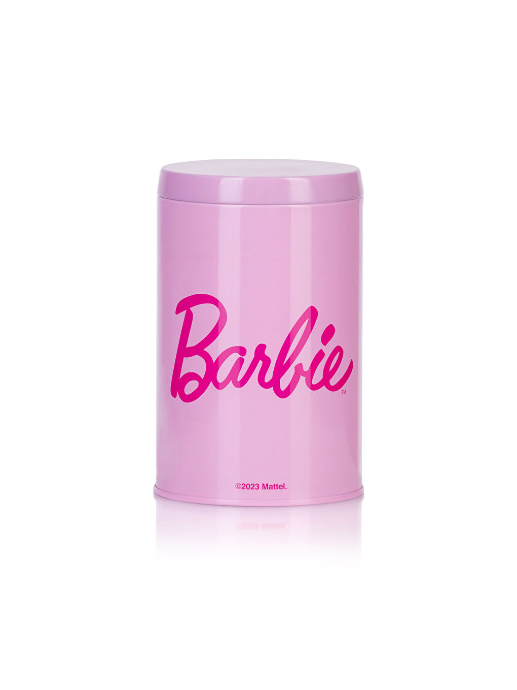 Boîte de Rangement en Métal Imprimée Barbie Lot de 2-5