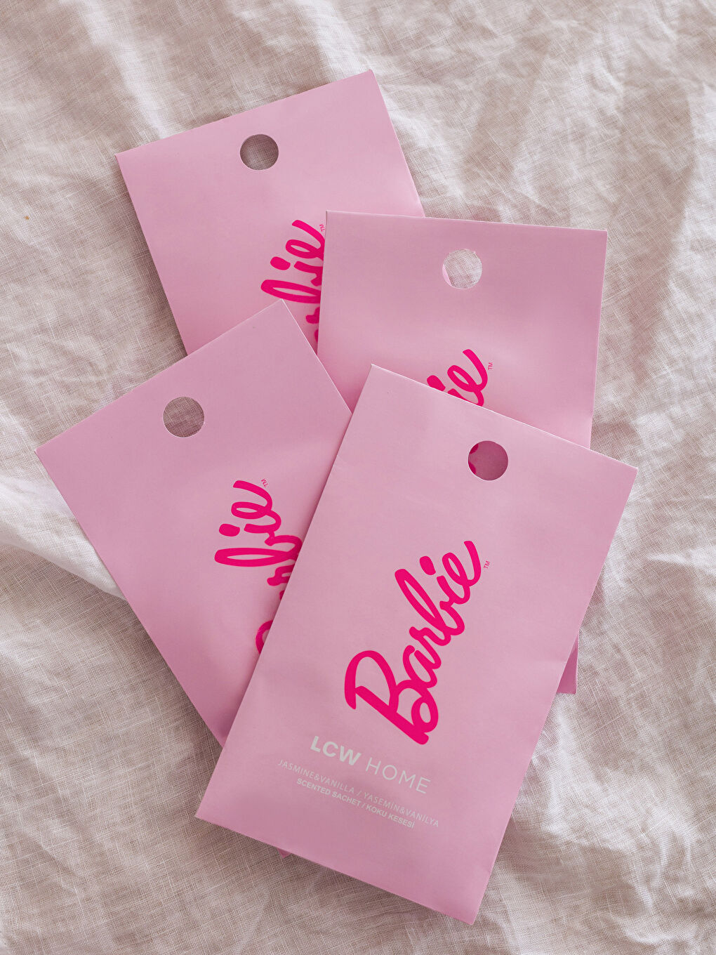 LCW HOME Barbie Printed Scented Sachet 4-pack -W3FM13Z8-LT9