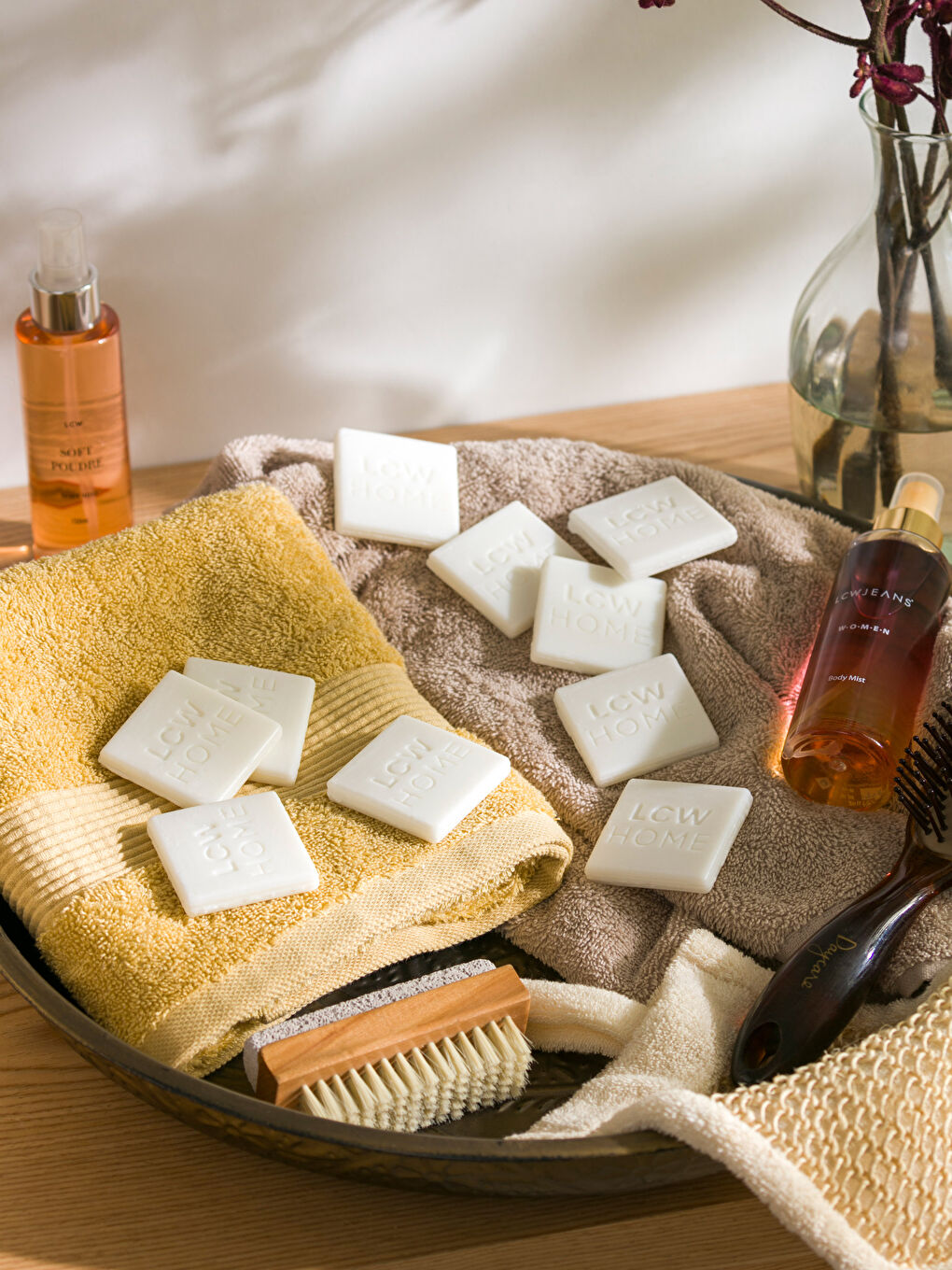 Fresh Scented Solid Soap Set