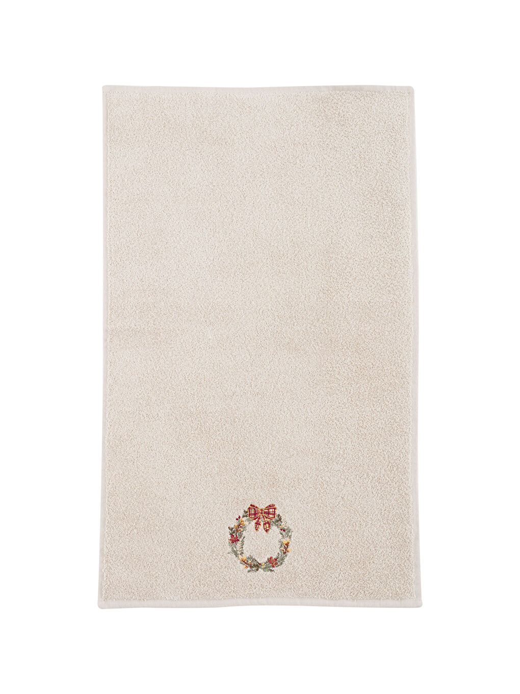 Embroidered Cotton Face Towel 50x80 cm-4