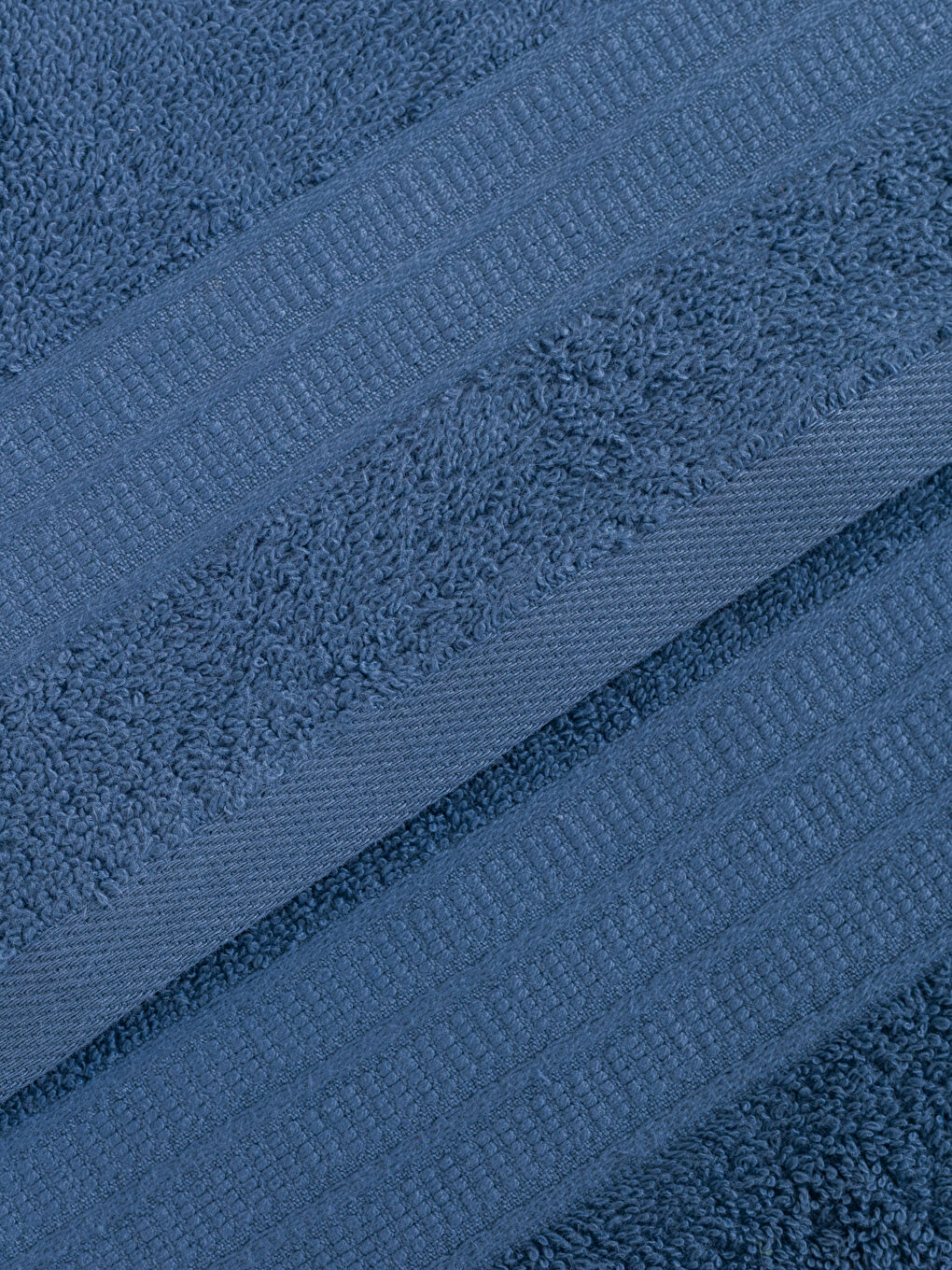 Striped Cotton Towel Set of 2-3