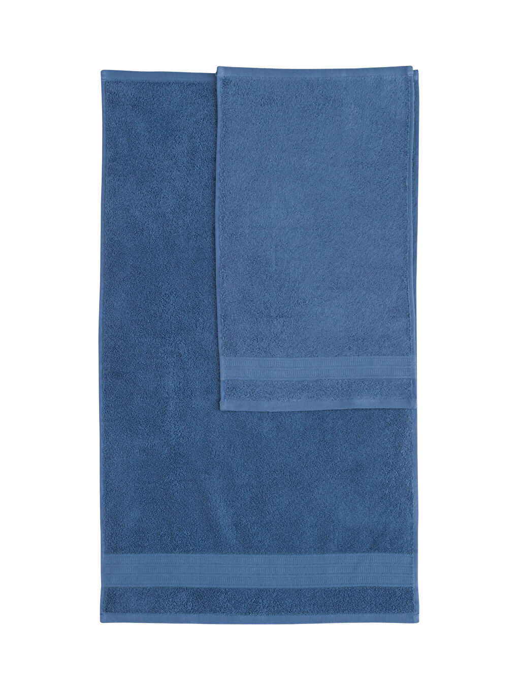 Striped Cotton Towel Set of 2-5