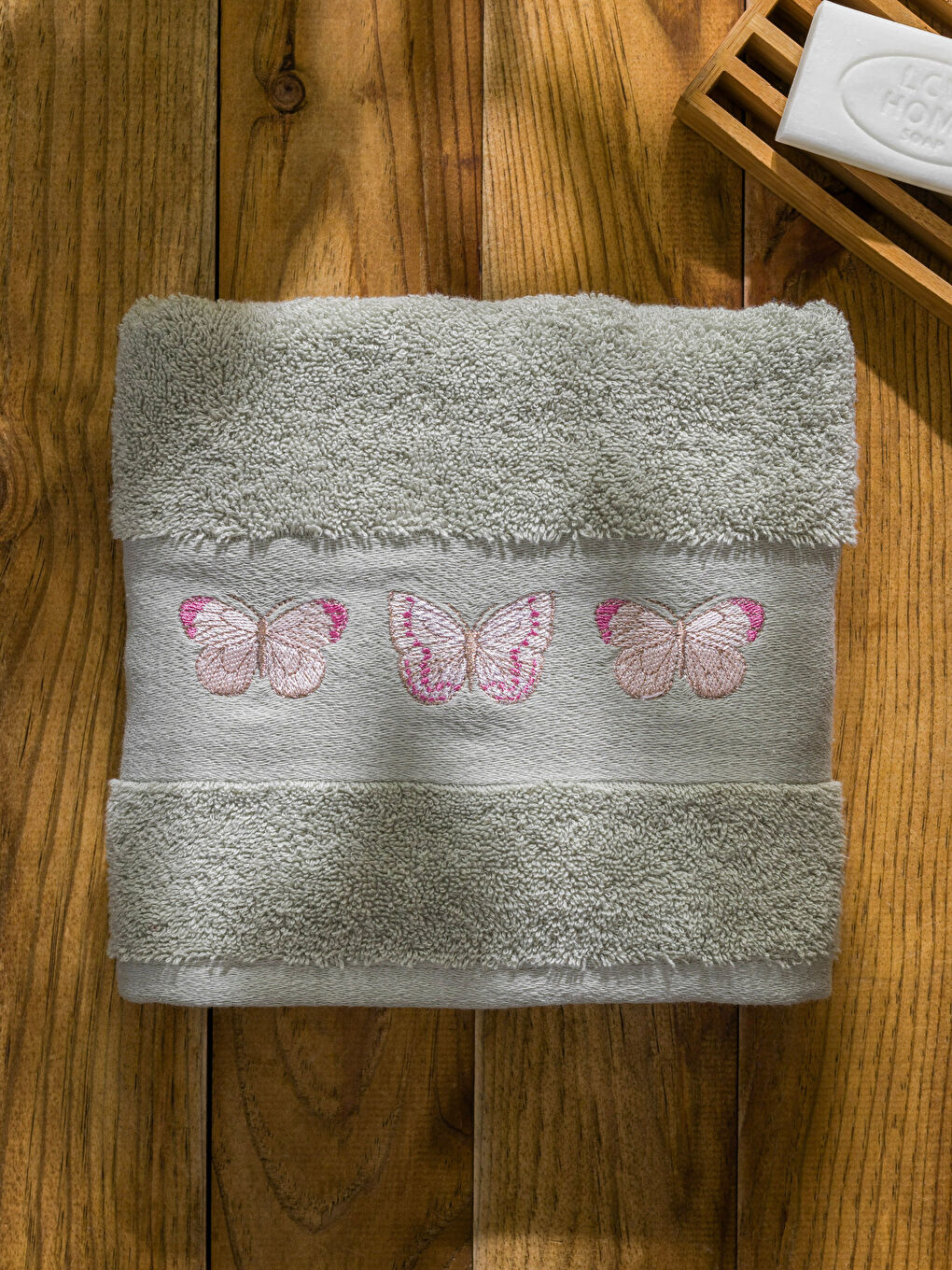 Кестеленген мақта бетке арналған сүлгі 50x80 см-2