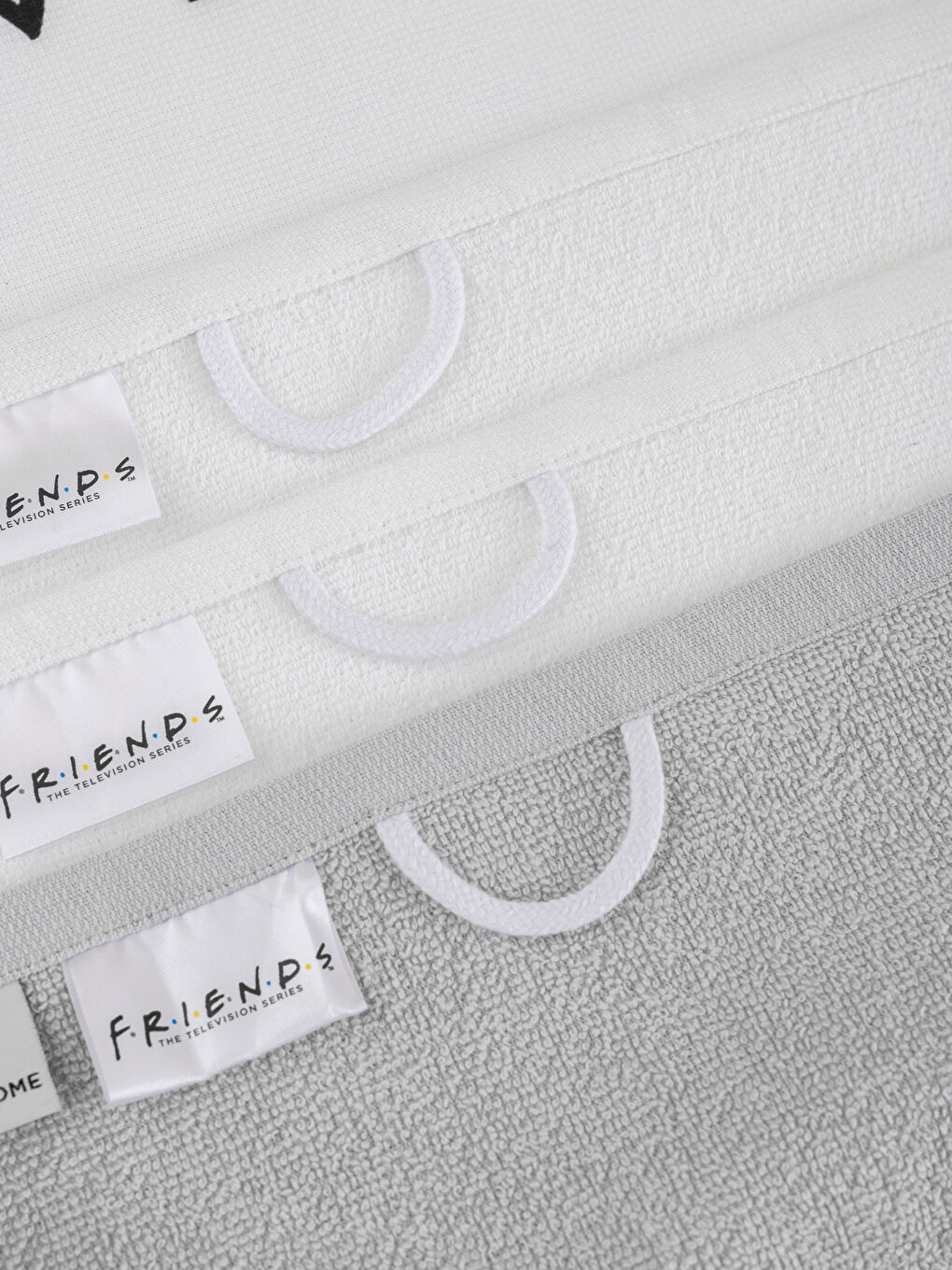 Karışık Friends Baskılı Kurulama Bezi 3'lü-3