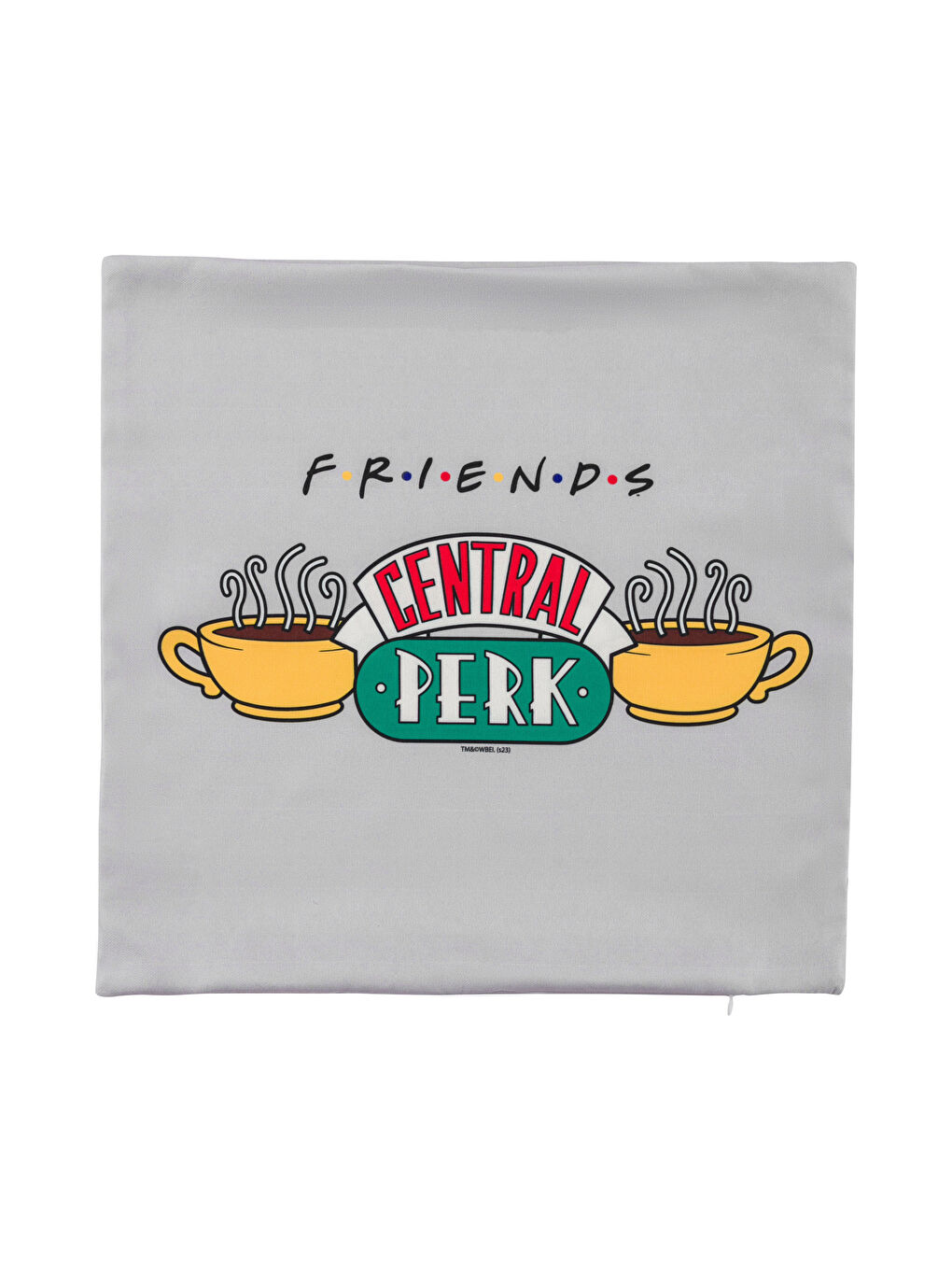 LCW HOME Karışık Friends Baskılı Kırlent Kılıfı 45x45 cm - 4