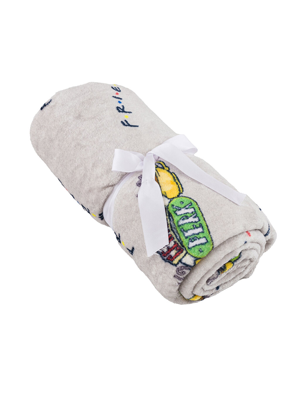 Karışık Friends Baskılı Tv Battaniyesi 100x150 cm-2