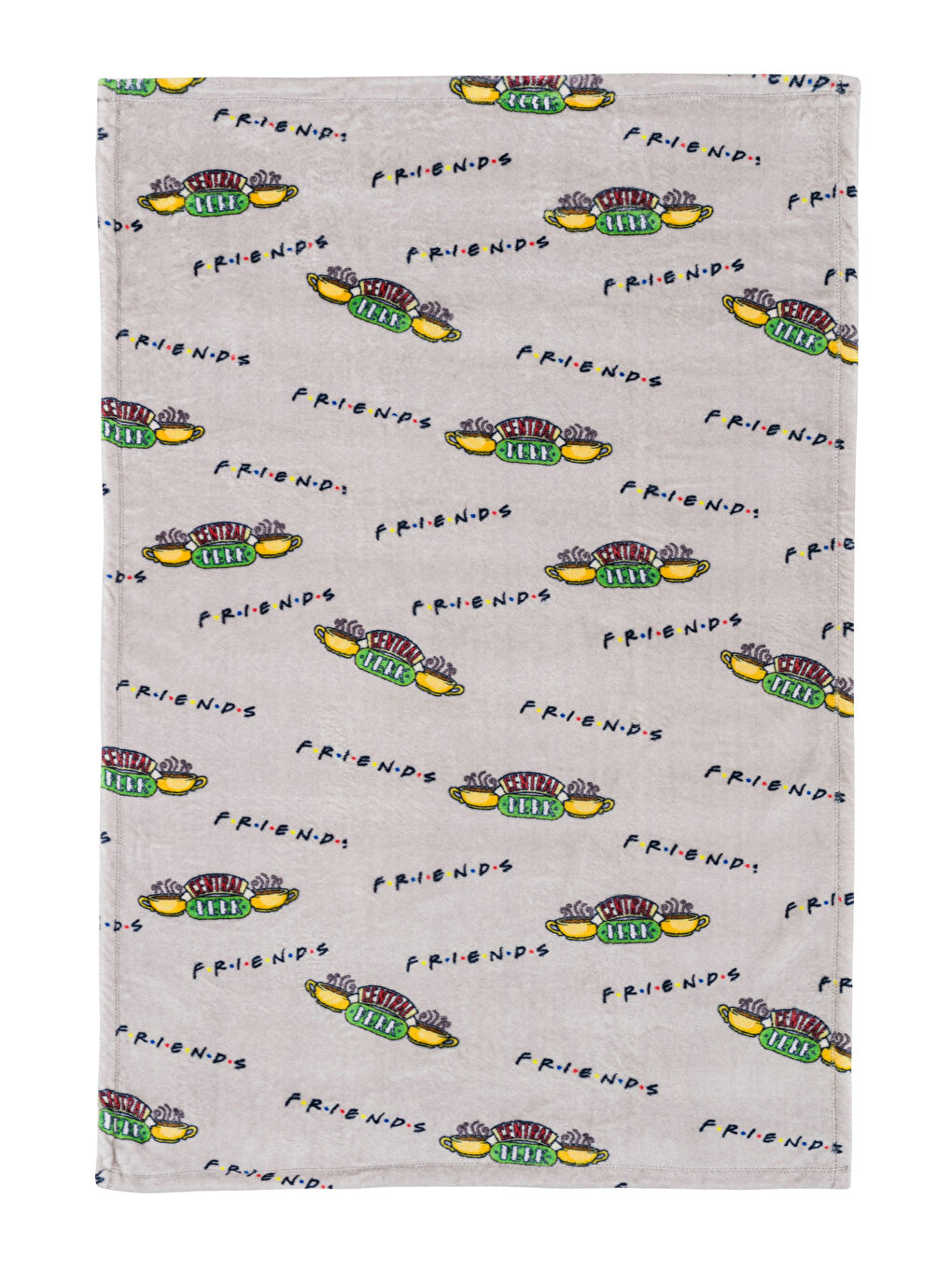 Karışık Friends Baskılı Tv Battaniyesi 100x150 cm-3
