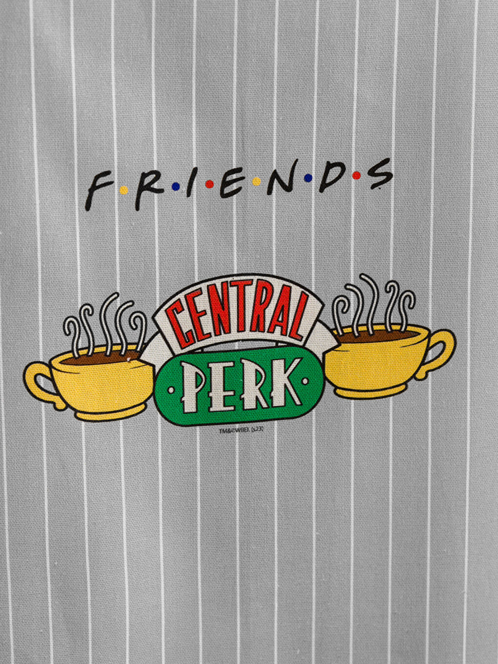 Karışık Friends Baskılı Mutfak Önlüğü-1