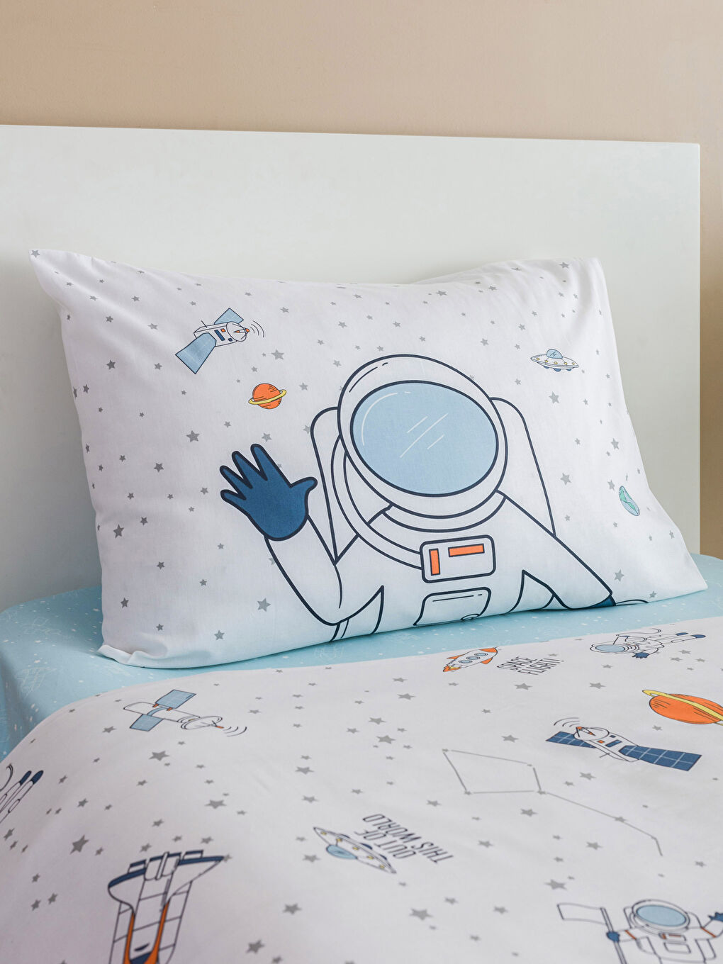 Karışık Baskılı Ranforce Çocuk Nevresim Takımı-2