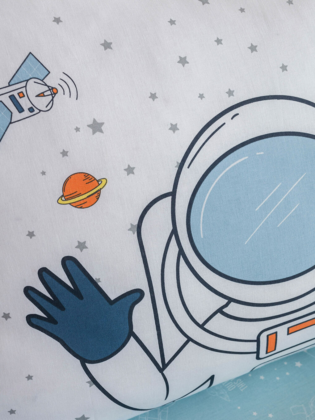 Karışık Baskılı Ranforce Çocuk Nevresim Takımı-3