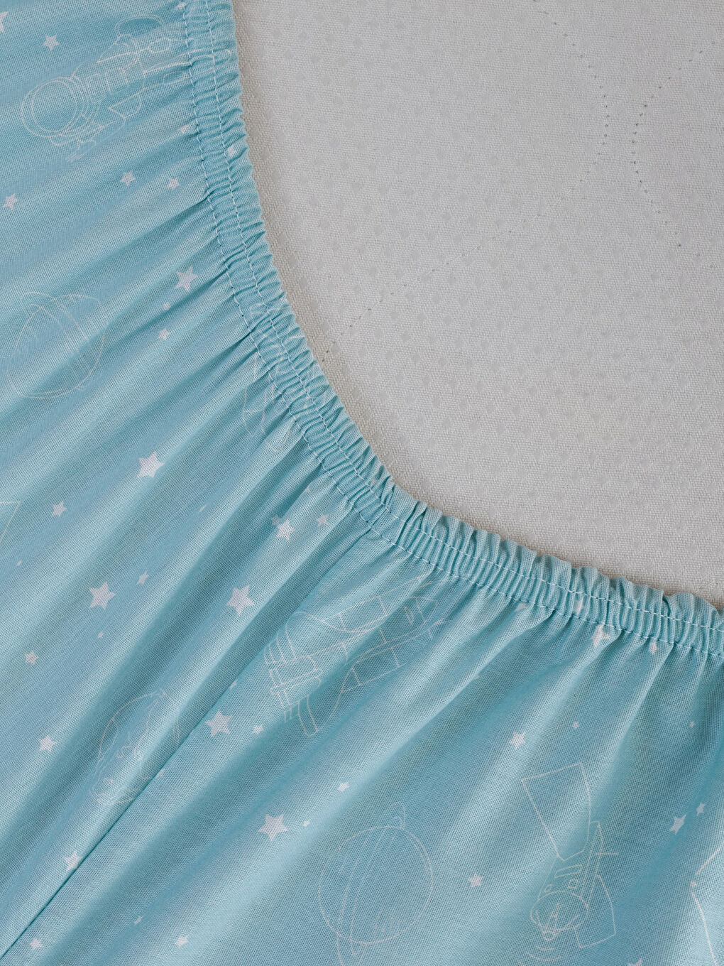 Karışık Baskılı Ranforce Çocuk Nevresim Takımı-5