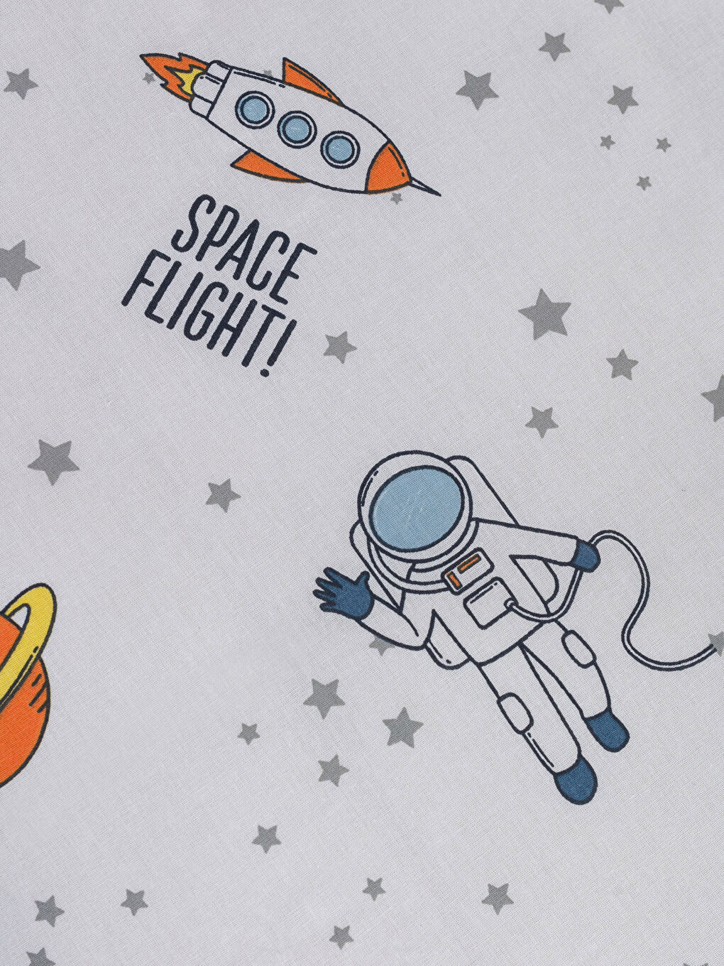 Karışık Baskılı Ranforce Çocuk Nevresim Takımı-6