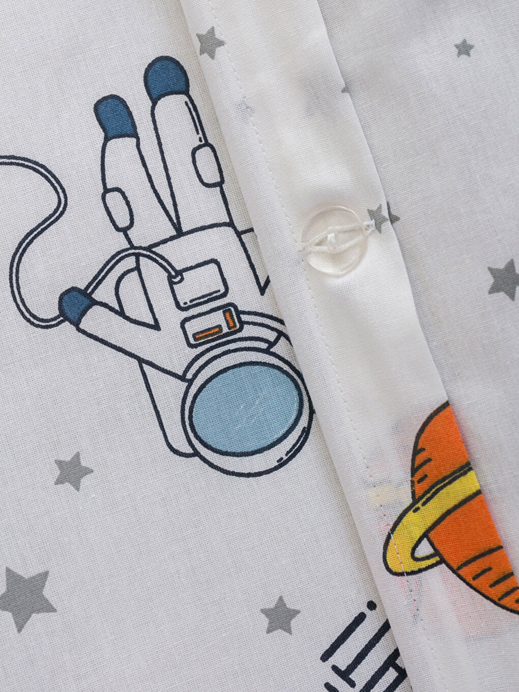 Karışık Baskılı Ranforce Çocuk Nevresim Takımı-7