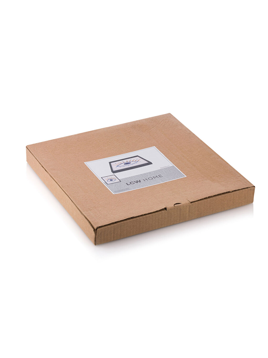 Eye Printed Tray 33x33 Cm-4