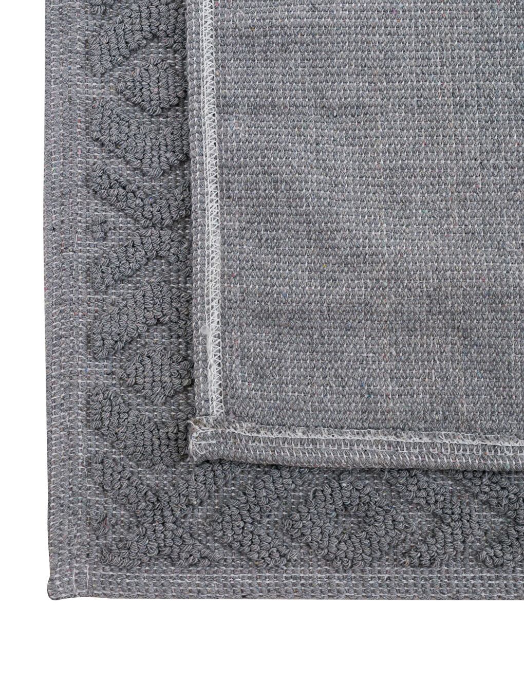 Lcw Home Lot de 2 Tapis de Bain à Motifs Géométriques -W3FP28Z8-CWL