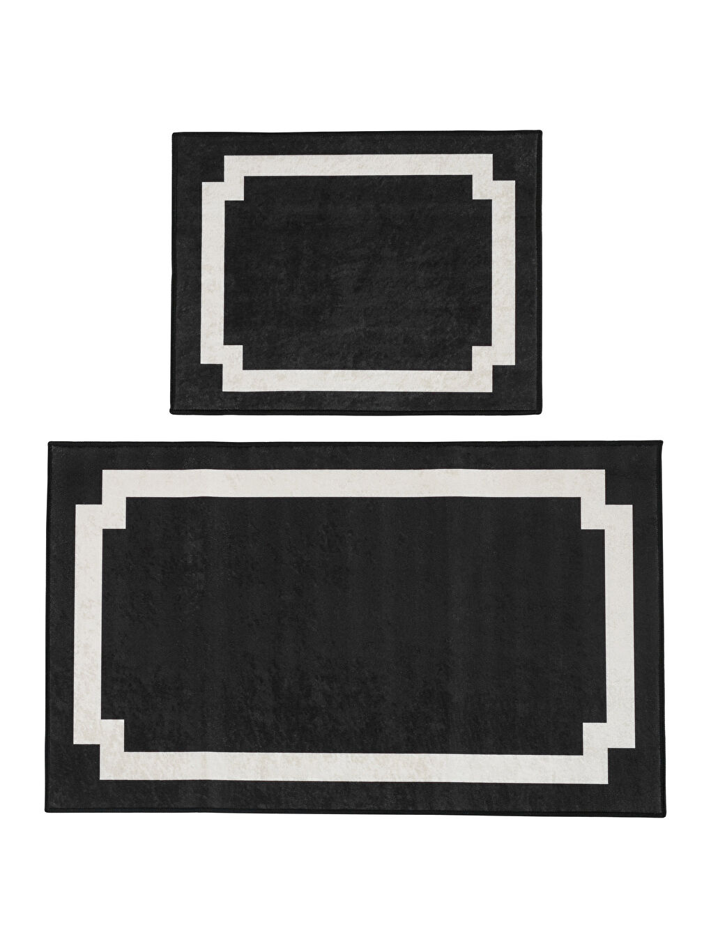 Covoraș de baie cu model 2 bucăți-5