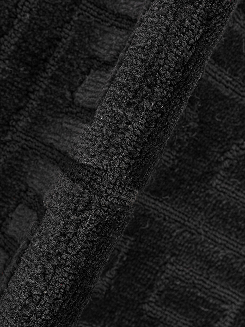 Siyah Baskılı Banyo Paspası 2'li-2