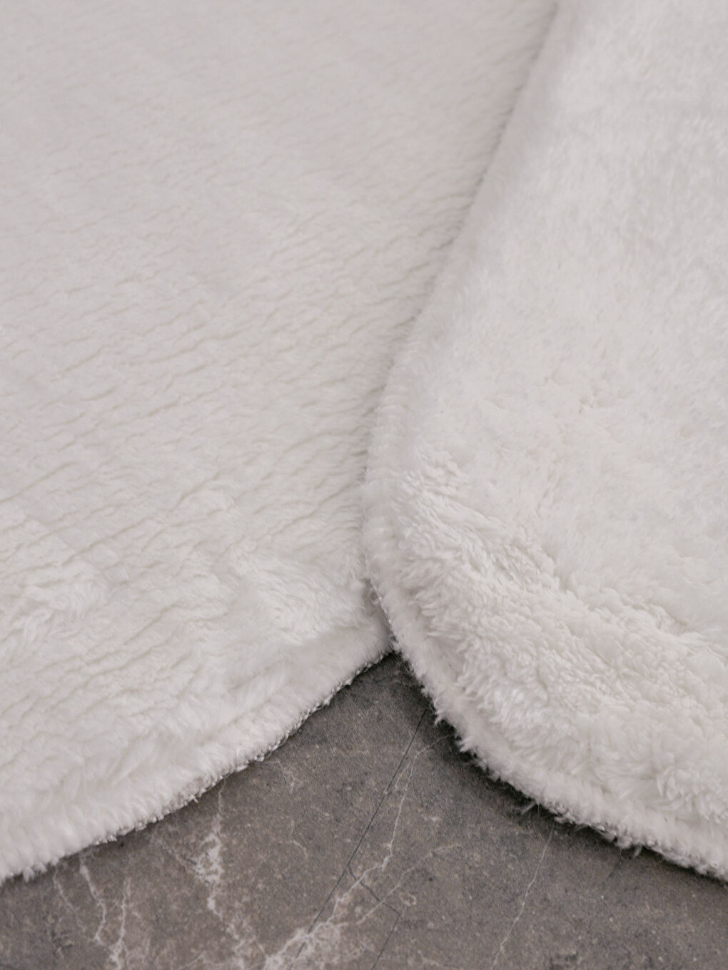 Lot de 2 tapis de bain-1