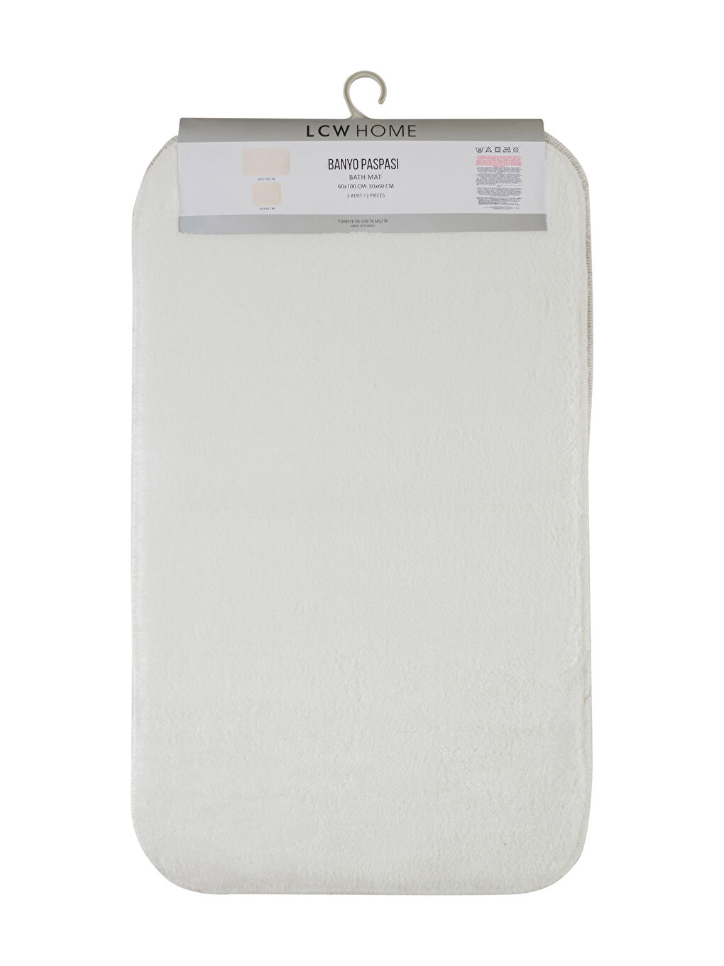 Lot de 2 tapis de bain-4