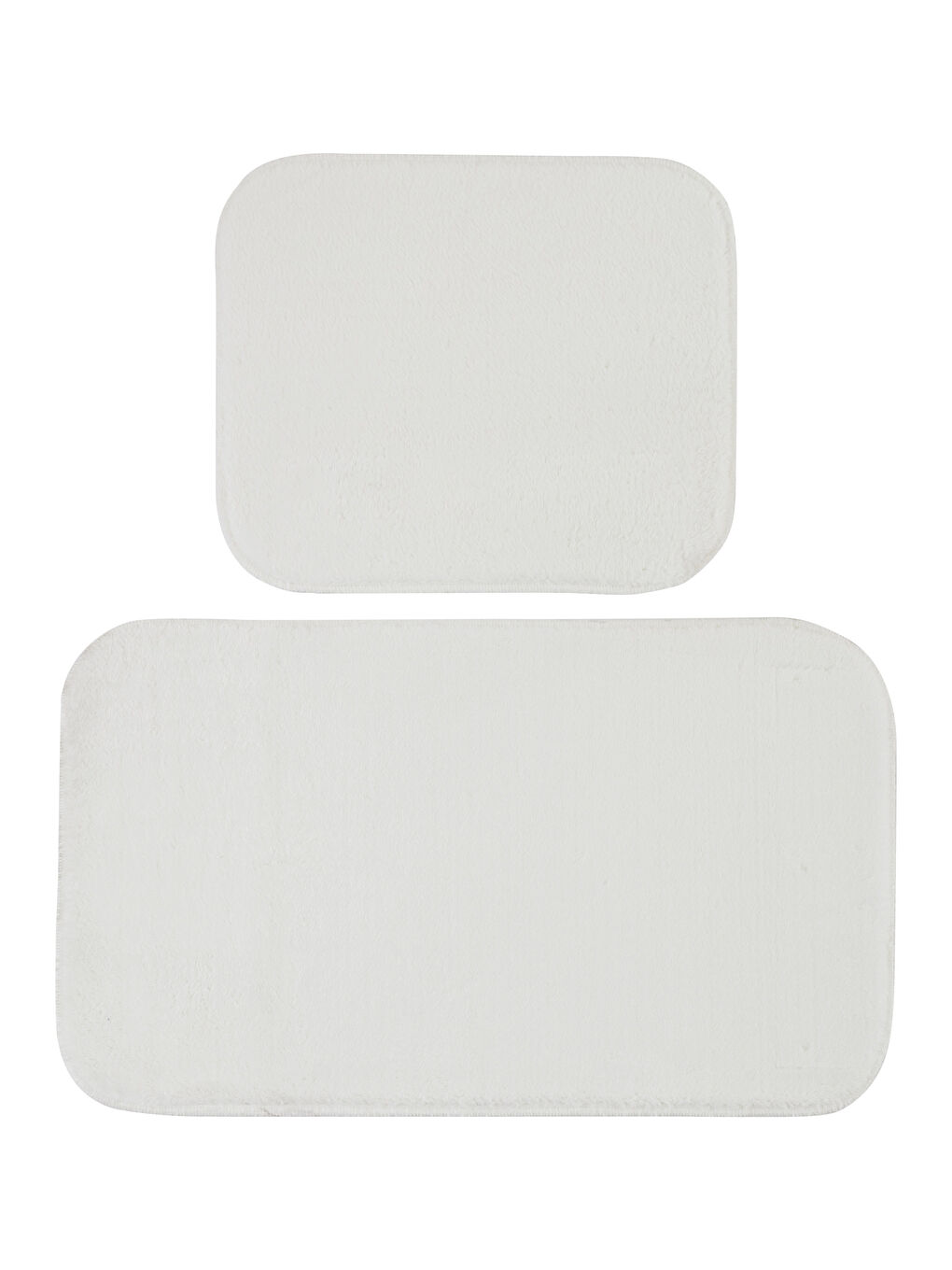 Lot de 2 tapis de bain-5