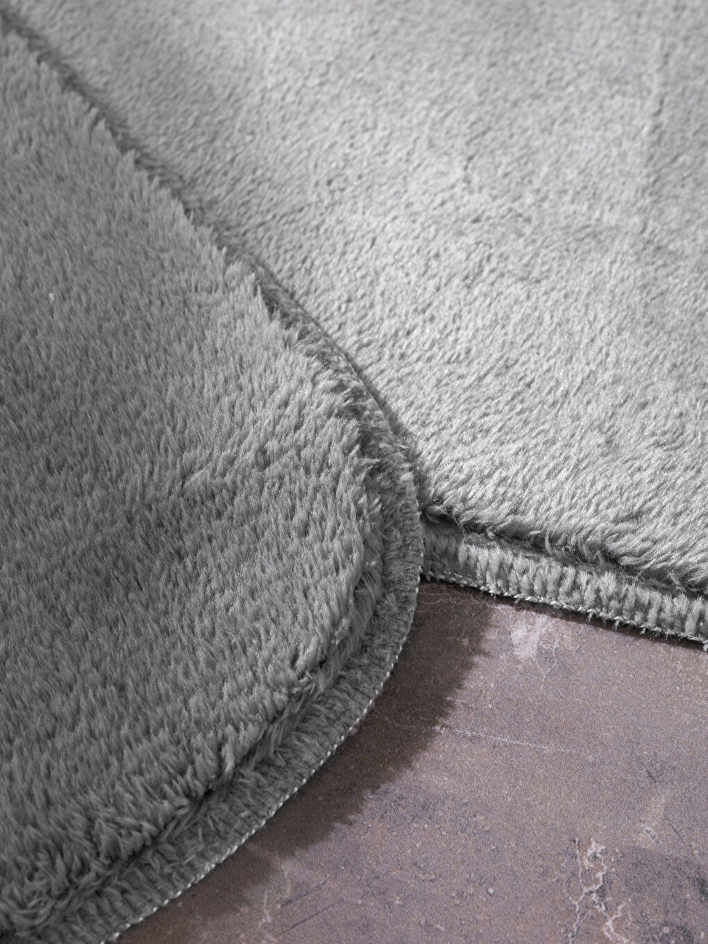 Antrasit Banyo Paspası 2'li-1