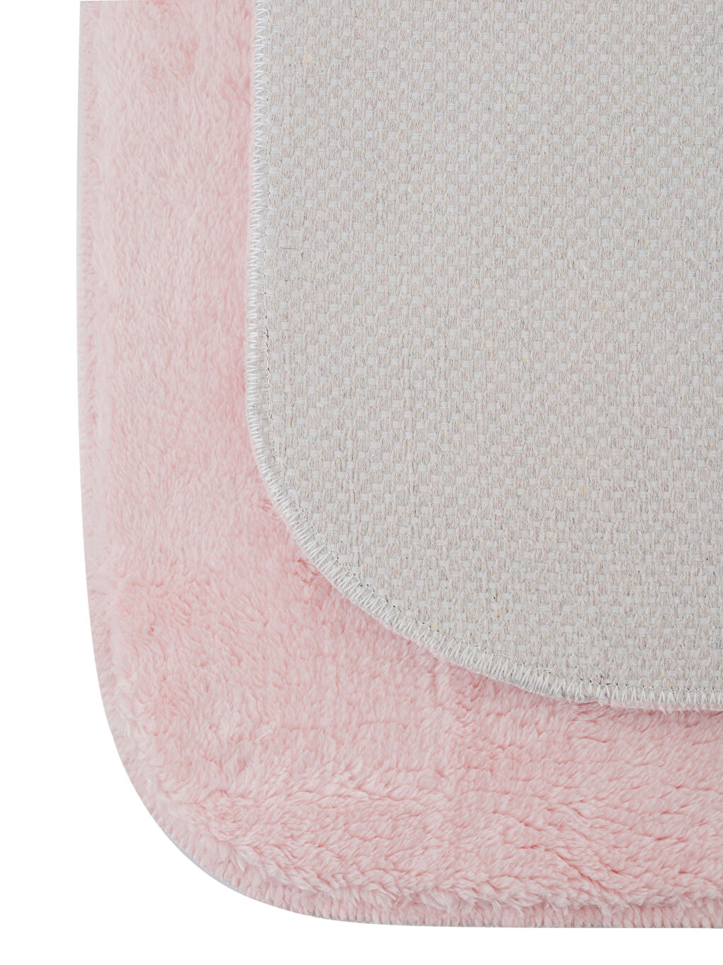 Pembe Banyo Paspası 2'li-2