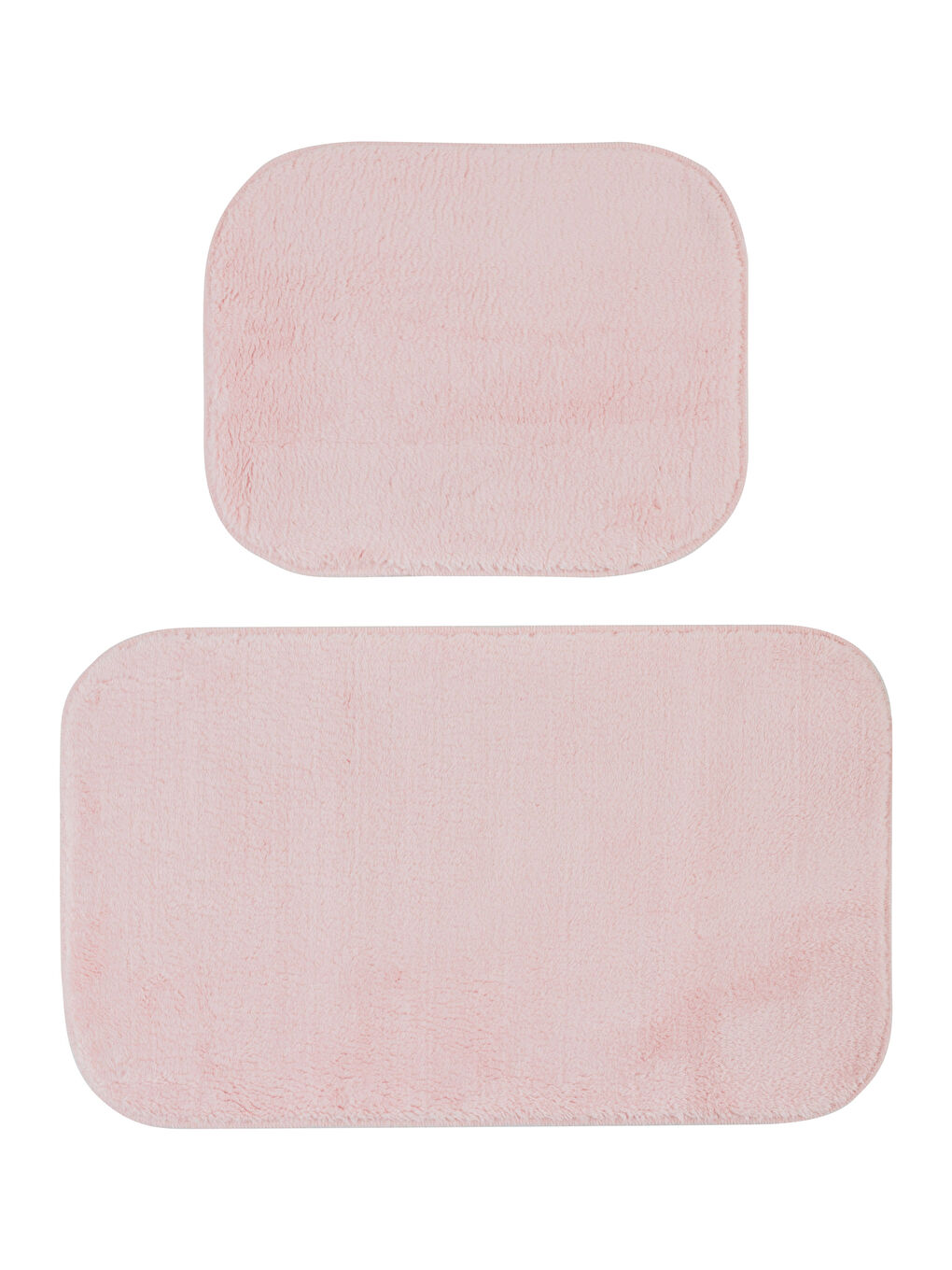 Pembe Banyo Paspası 2'li-4