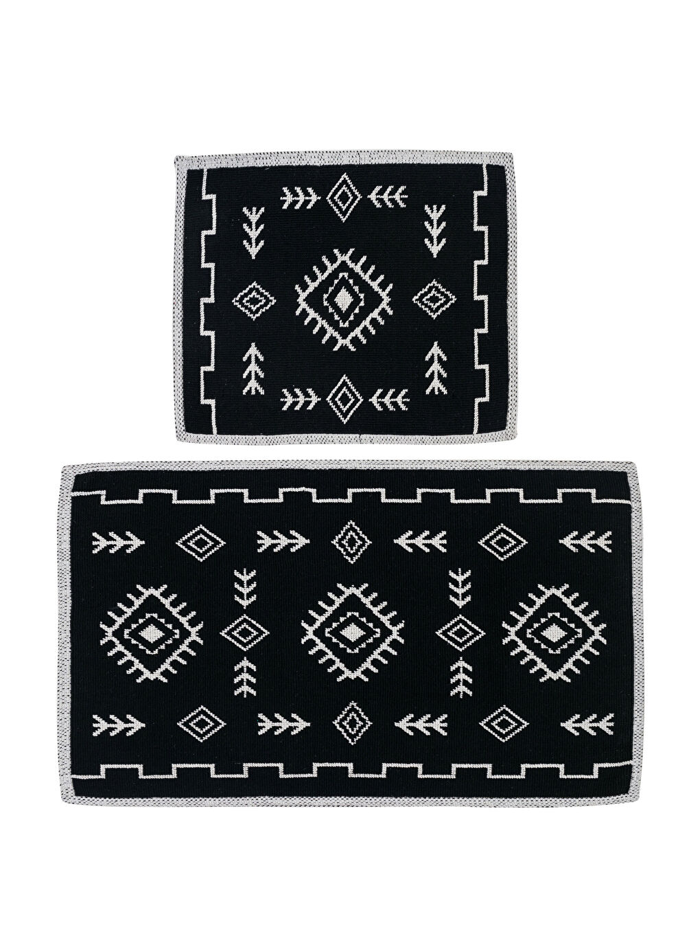 Ethnic Patterned Bath Mat 2-Pack-5
