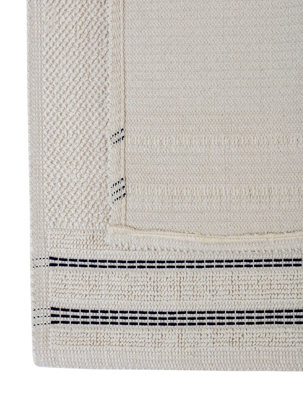 LCW HOME Striped Bath Mat Set of 2 -W3FP76Z8-LRA