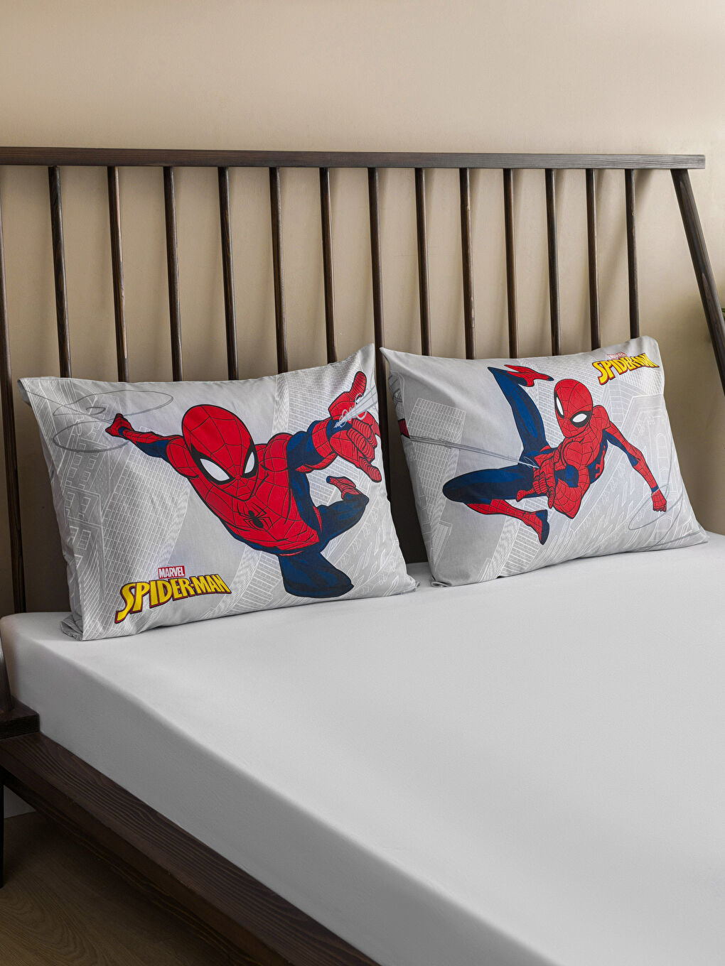 LCW HOME Spider-Man Printed Pillow Case 2 Pack 50x70 Cm -W3FR43Z4-LRW
