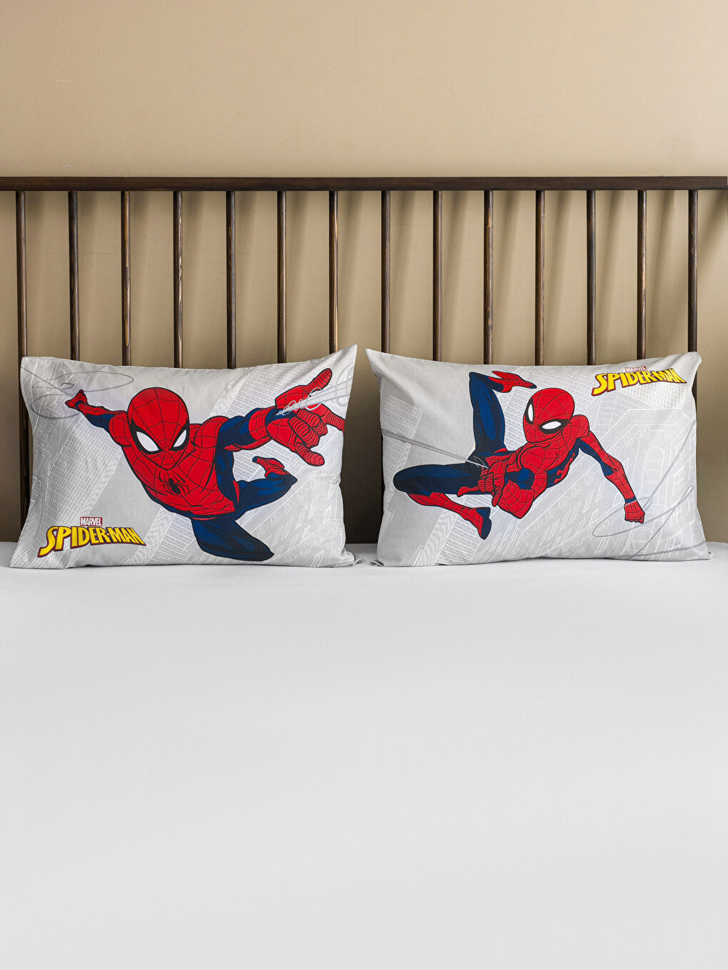 LCW HOME Spider-Man Printed Pillow Case 2 Pack 50x70 Cm -W3FR43Z4-LRW