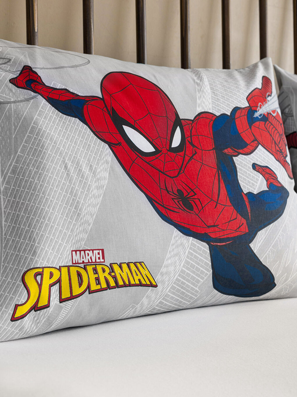 LCW HOME Spider-Man Printed Pillow Case 2 Pack 50x70 Cm -W3FR43Z4-LRW