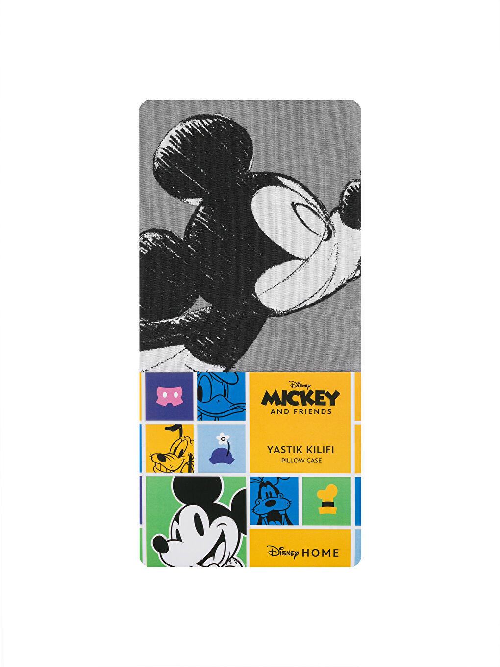 LCW HOME Minnie and Mickey Mouse Printed Pillow Case 2-Piece 50x70 Cm -W3FR46Z4-LQJ