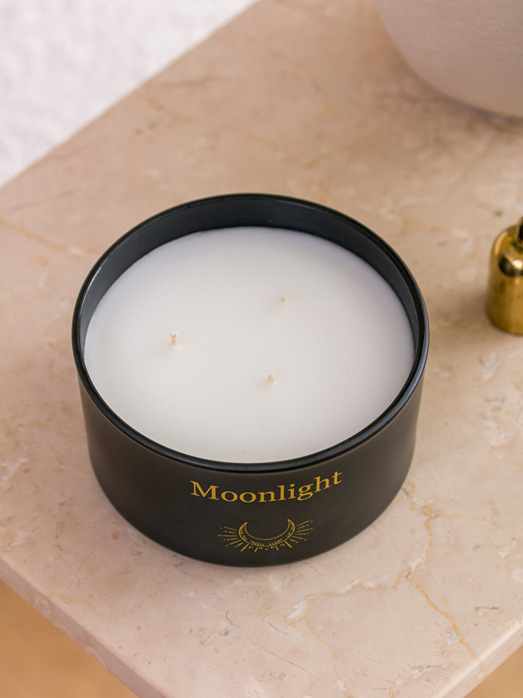 Jasmine Scented Glass Candle 190 Gr-3