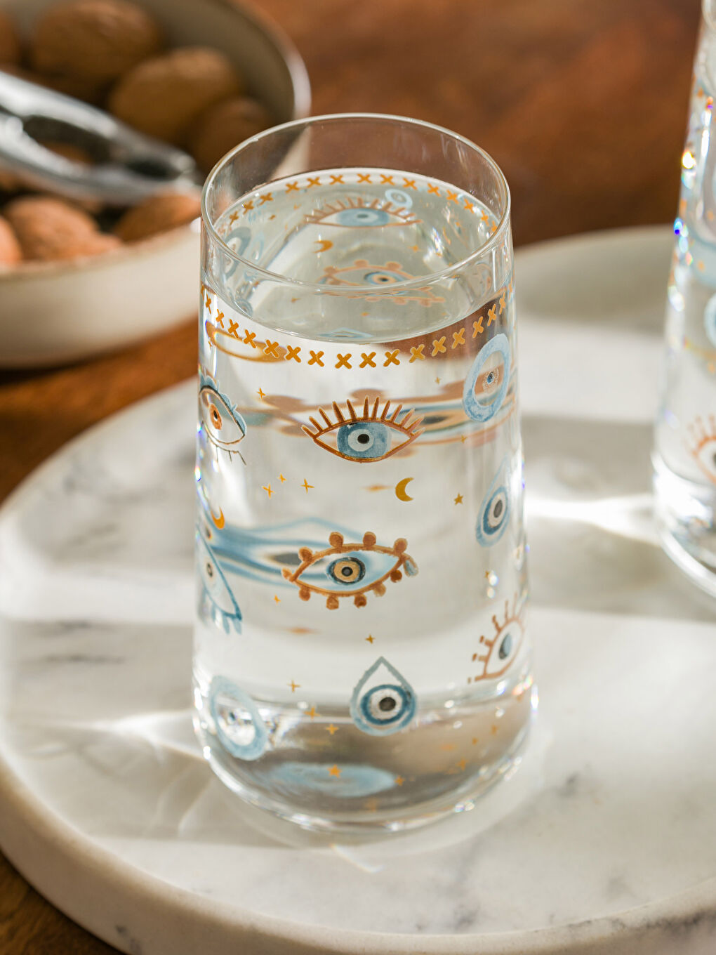 Lot de 2 Verres à Soda Imprimés Œil 540 Ml-2