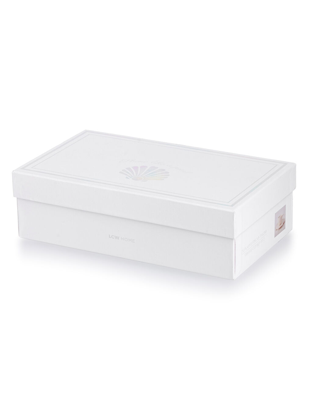 Beyaz İstiridye 2 Kişilik Porselen Kahve Fincan Takımı 90 ml-4