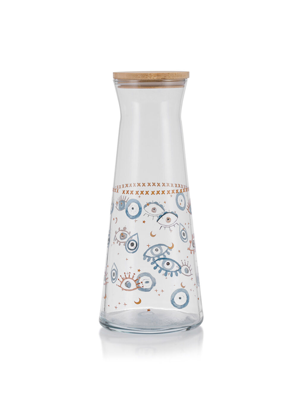 Karışık Göz Baskılı Kapaklı Sürahi 1100 ml-5