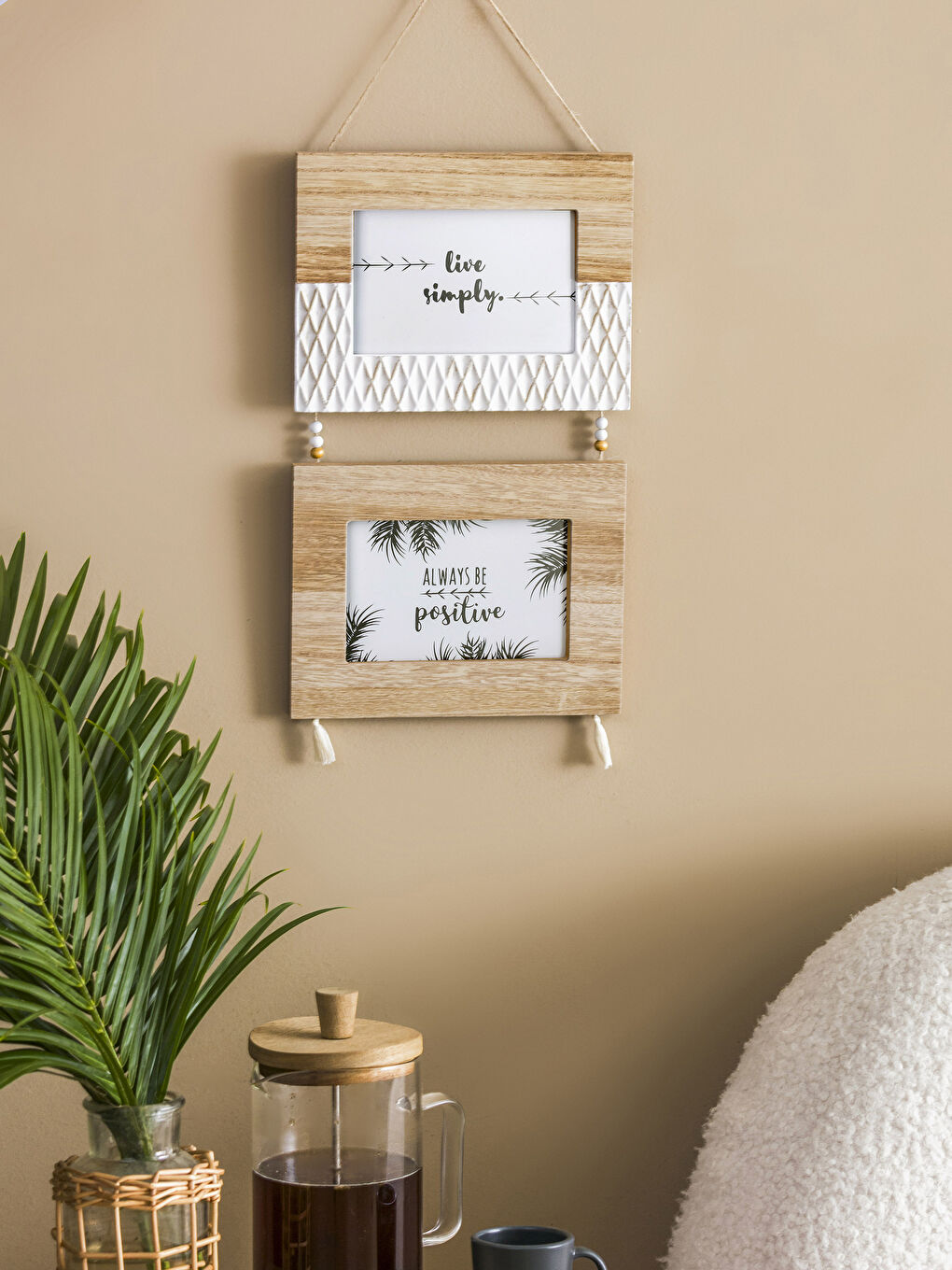 Karışık Dekoratif Fotoğraf Çerçevesi 20x35 cm