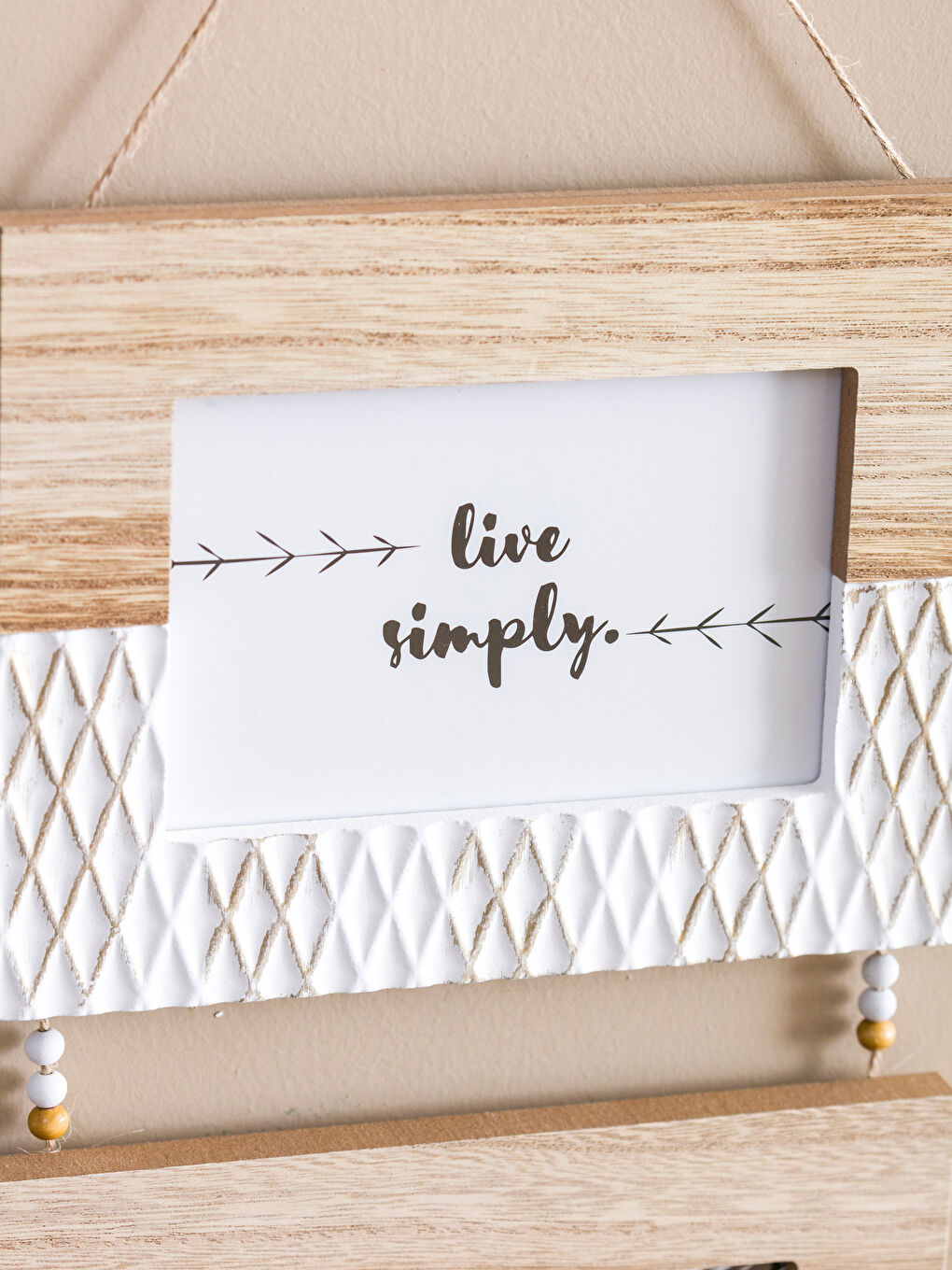 Karışık Dekoratif Fotoğraf Çerçevesi 20x35 cm-1