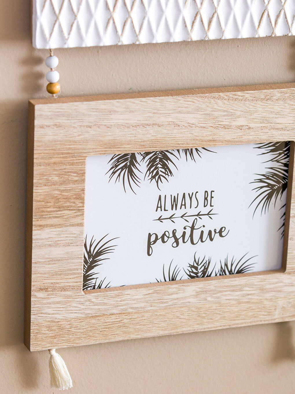 Karışık Dekoratif Fotoğraf Çerçevesi 20x35 cm-2