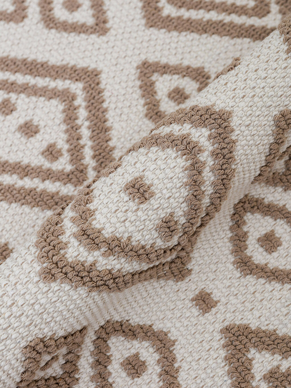 Set Covorașe de Baie cu Model, 2 Bucăți-2