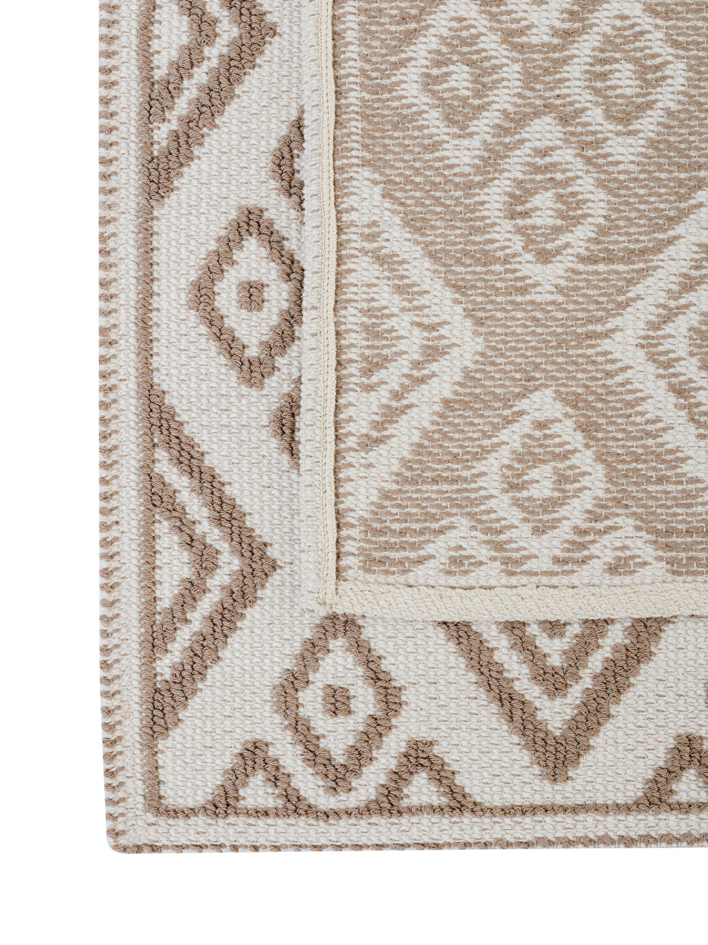 Set Covorașe de Baie cu Model, 2 Bucăți-3