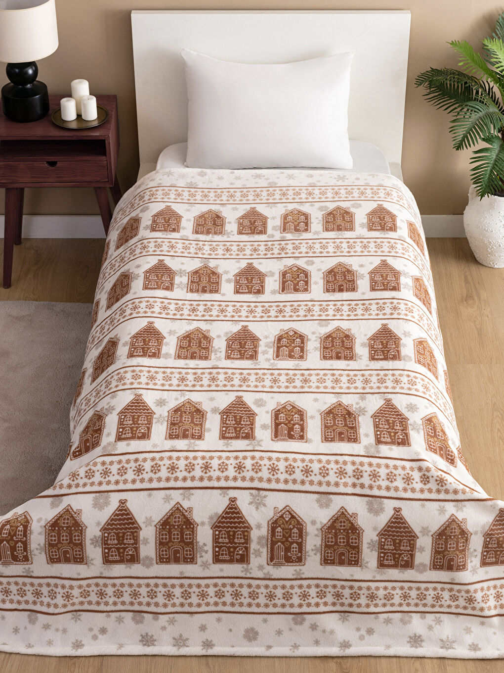 Štampano Welsoft Jednosedno Ćebe 150x220 Cm-1