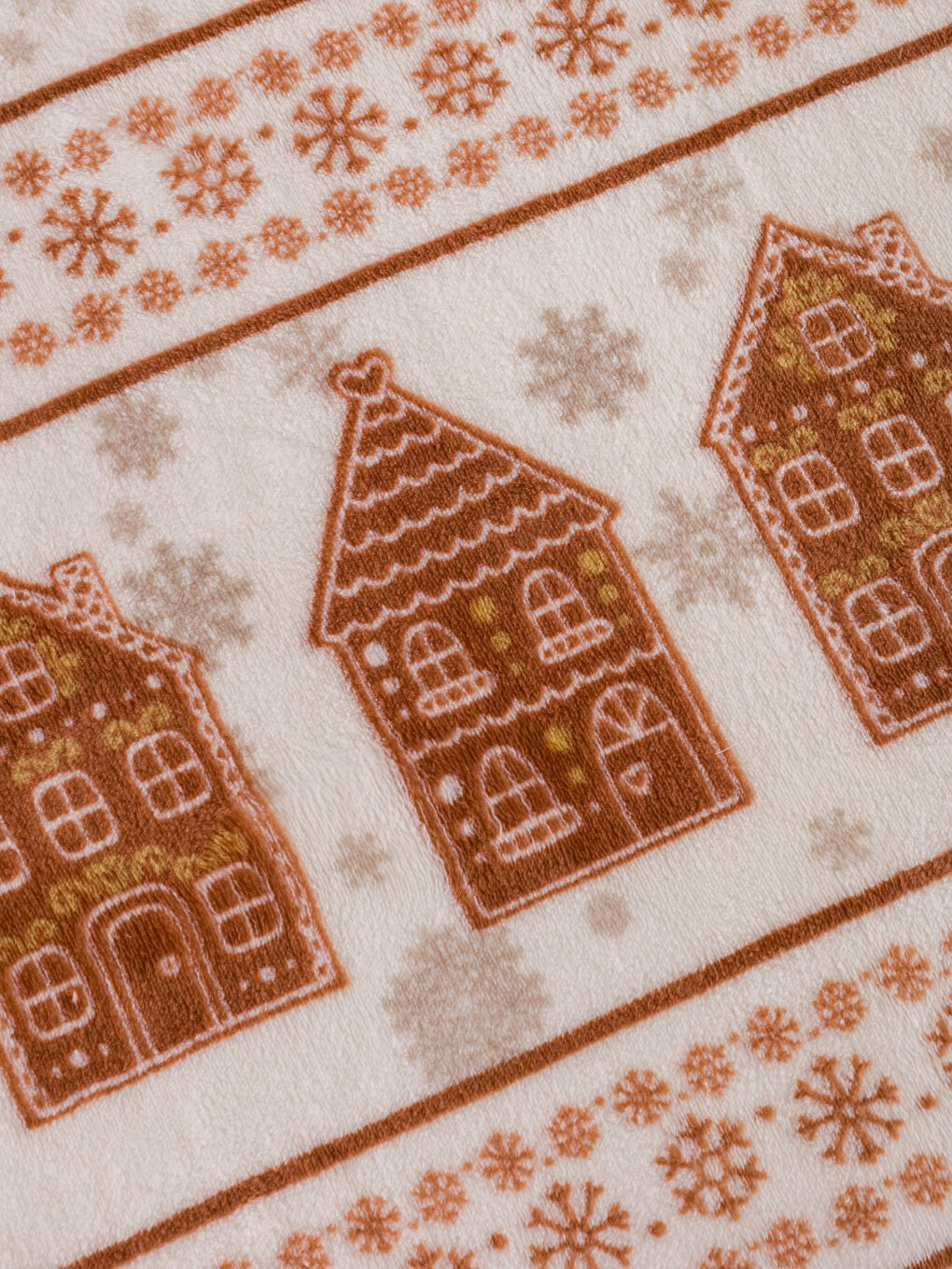 Patterned Welsoft Double Blanket 200x220 cm-2